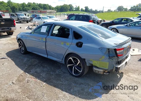 2021 Honda Accord Sport Special Edition z USA, uszkodzony, nr VIN 1HGCV1F44MA027962